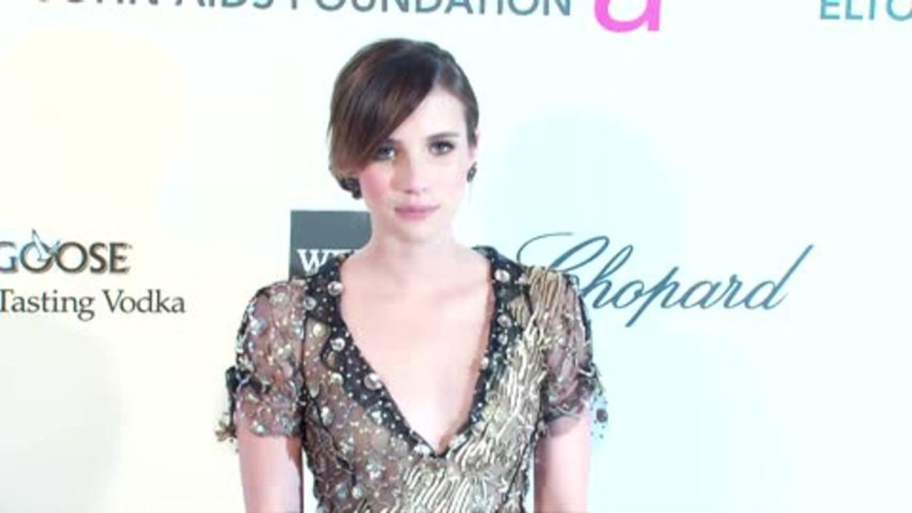 Emma Roberts wurde verhaftet