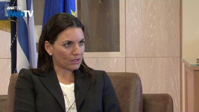 Η Ολγα Κεφαλογιάννη για τη μείωση του ΦΠΑ στην εστίαση