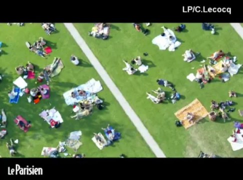 AUDIO. Après les fortes chaleurs, voici... la canicule !