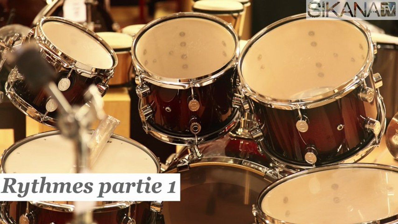 Cours de batterie : Rythmes partie 1 - HD