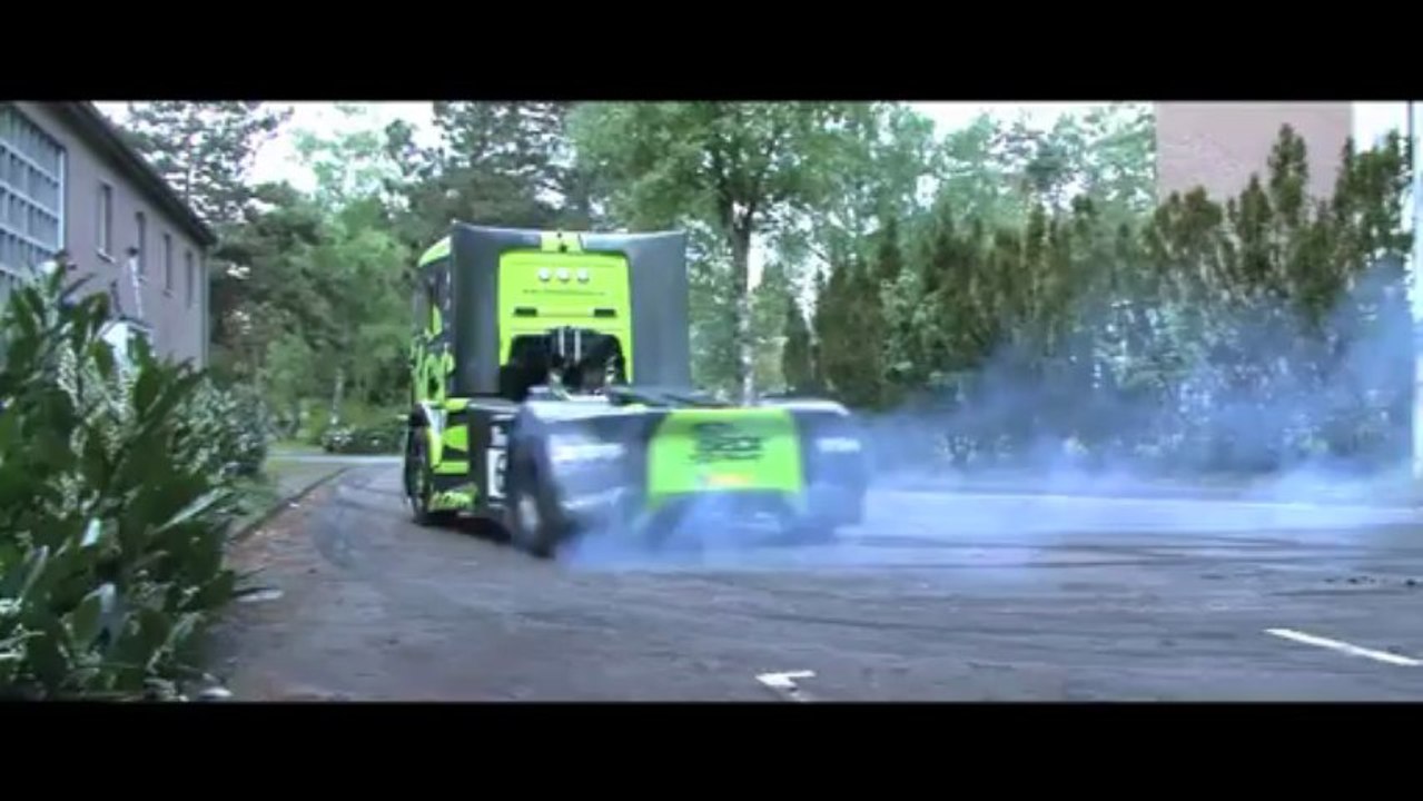 Becx-TDS Racing  Semi Truck Drift Gymkhana 1 (HD)