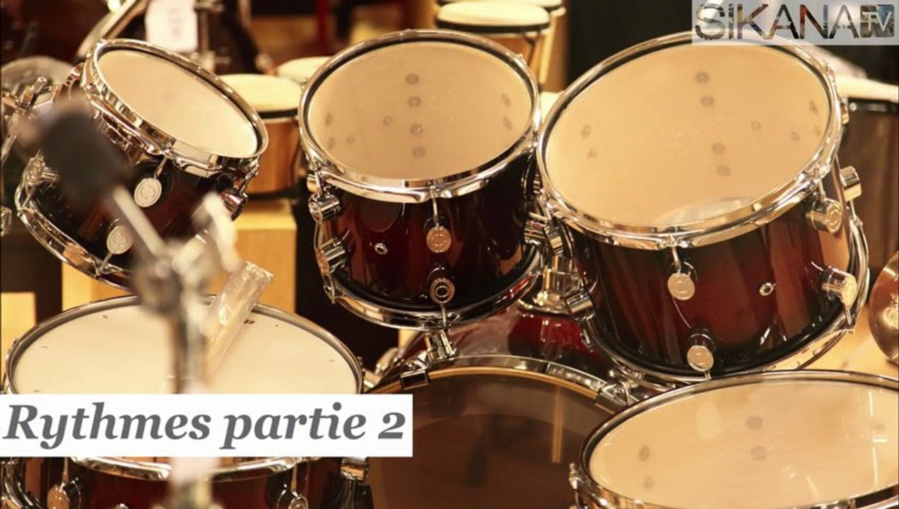 Cours de batterie : Rythmes partie 2 - HD