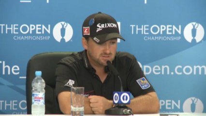 British Open - McDowell quiere repetir su triunfo en Francia