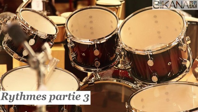 Cours de batterie : Rythmes partie 3 - HD