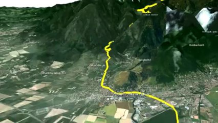 Tour Alsace 2013 - Etape 5 - Le Parcours