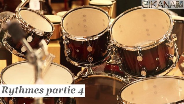 Cours de batterie : Rythmes partie 4 - HD