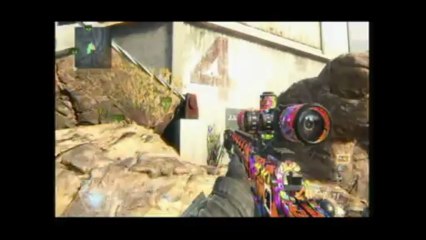 12-1 Con el Ballista de graffiti! | Buscar y Destruir | BO2