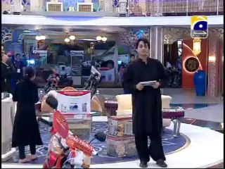 7th Sehri Qurani Loh Part 1 in Amaan Ramazan with Aamir Liaquat 1434h 17-7-2013