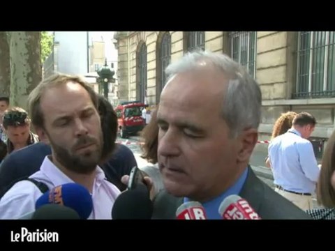 Forcené de Versailles: « Il a dit avoir des explosifs dans son sac »