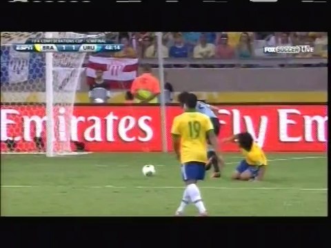 2013 (June 26) Brazil 2-Uruguay 1 (Confederations Cup)