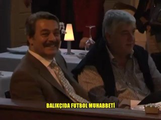 KADİR İNANIR FUTBOL DÜNYASININ ÜNLÜ İSİMLERİYLE BALIKÇIDA