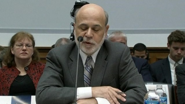 Bernanke tells Congress Fed flexible on bond buying