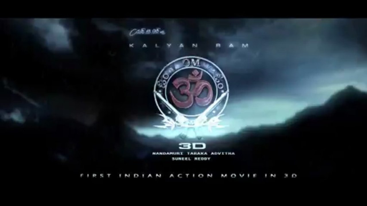 Kalyan Ram's Om 3d 10sec trailer 2