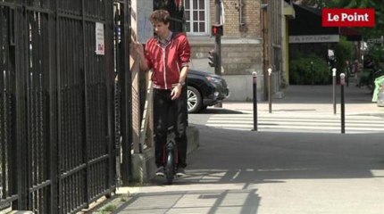 Le Solowheel, nouveau transport urbain