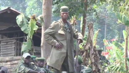 DR Congo army battles rebels in deadly clashes