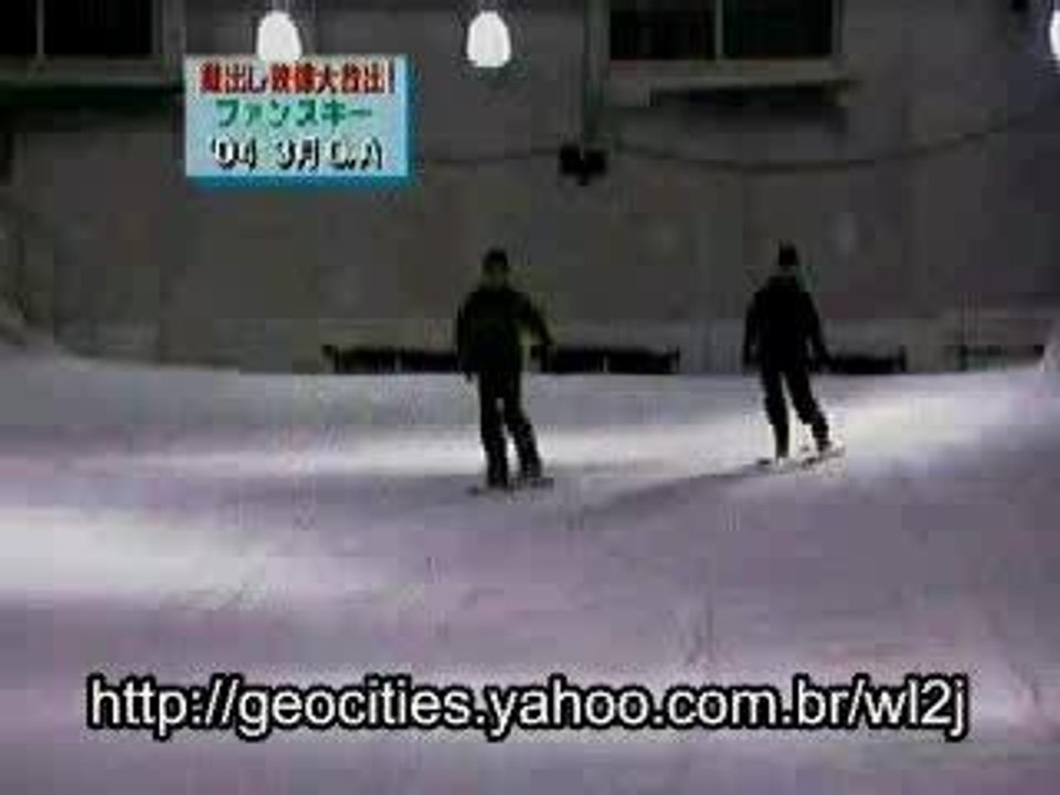 Kanjani 8 - Uchi skiing