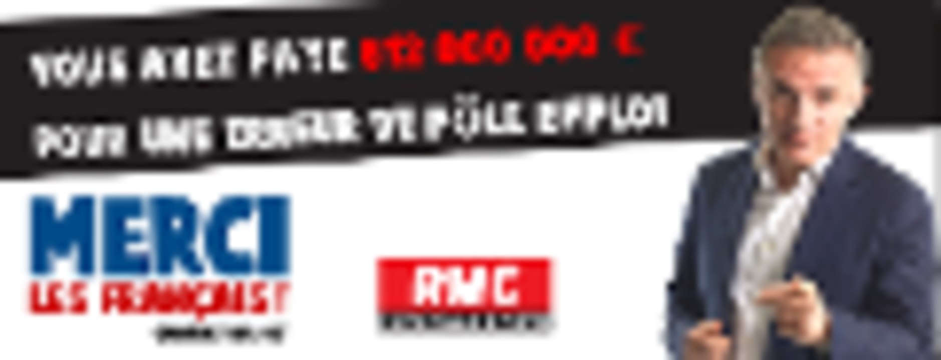 Merci les Français - 812 000 000 € pour une erreur de Pôle Emploi - 19/07