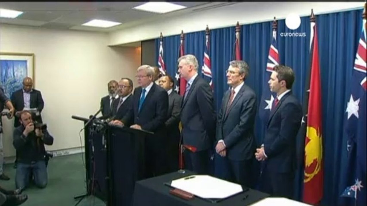 Australie : les immigrés clandestins dehors