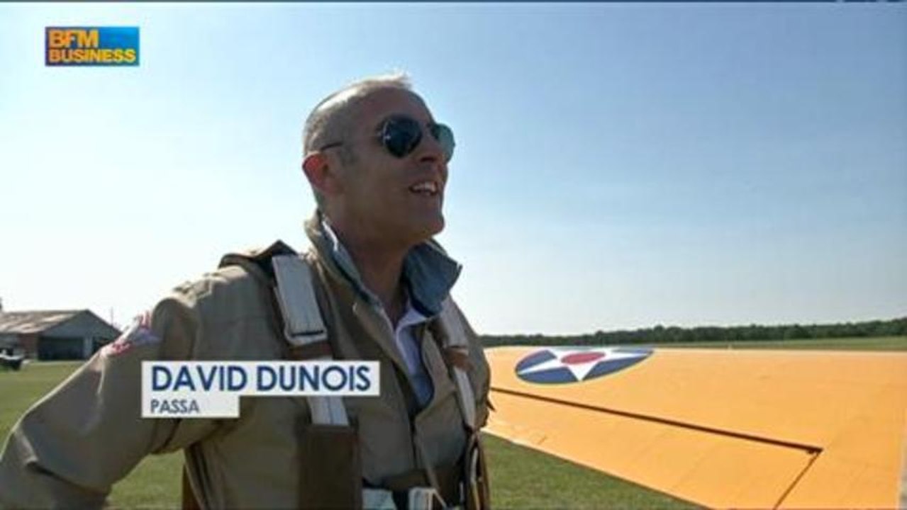 L'insolite du jour : Aero Vintage Academy: voler comme en 1940, dans Paris est à vous - 19 juillet