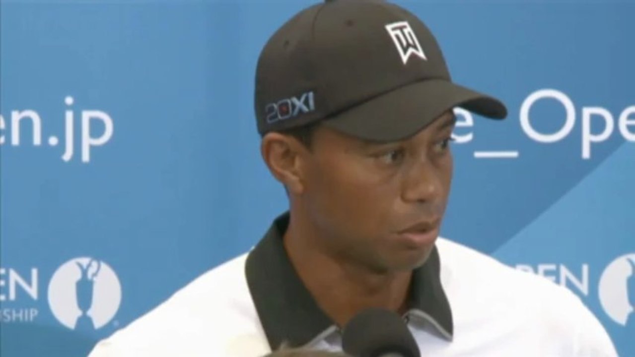 Tiger Woods: 'Sogar leichte Putts waren extrem schwer'