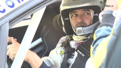 Cyril Lignac pilote de rallye