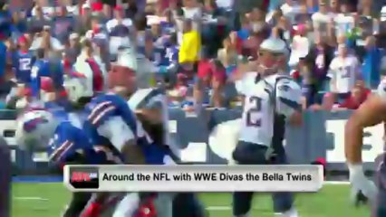The Bella Twins on NFL AM
