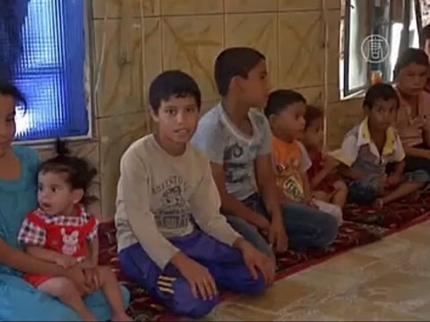 Свадьба в Ираке: жена младше мужа в 4 раза