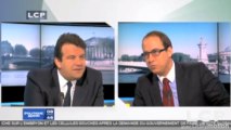 Thierry Solère (UMP) débat avec Nicolas Bays (PS) sur LCP