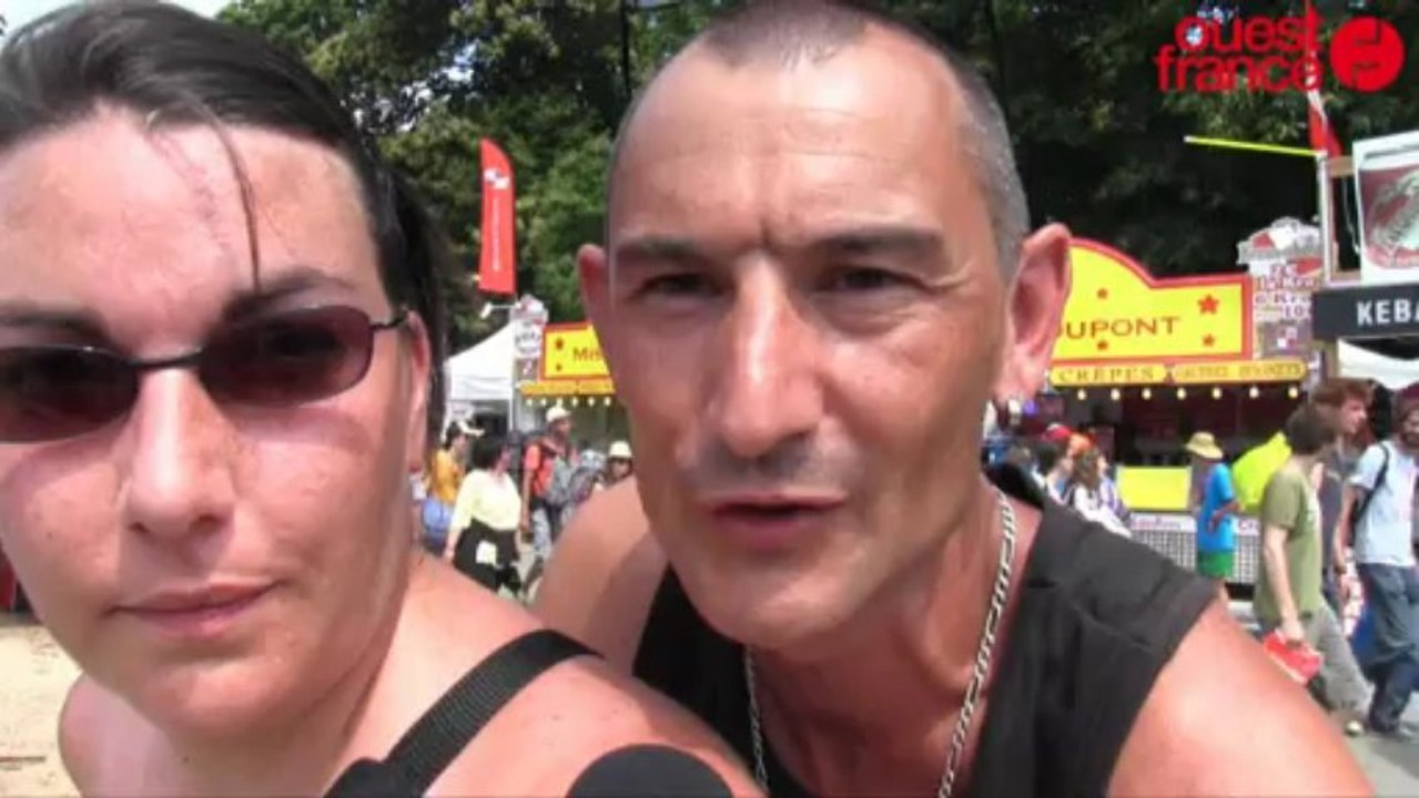 Vieilles Charrues 2013 : réactions après le concert de Rammstein