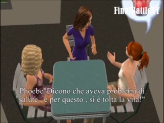 Mermaids Sims 1x01 - Visioni e Sirene