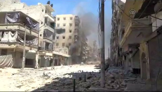 Suriye'de iç savaş