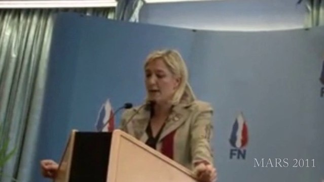 Quand Marine Le Pen n'avait rien à cacher
