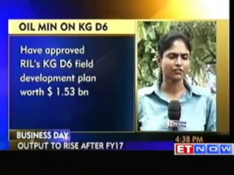 Gas production woes for RIL from KG D6