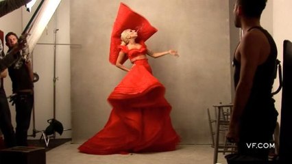 Cover Shoots - Lady Gaga Takes New York