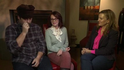 Sundance Film Festival - Megan Mullally and Nick Offerman on “Smashed”