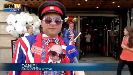 Le Royaume-Uni attend son bébé royal pour dégainer les souvenirs - 19/07