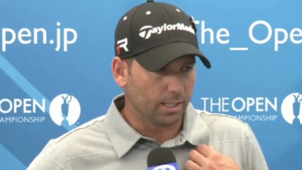 British Open - Sergio García: "He jugado bastante pobre"