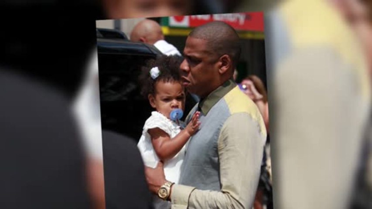 Blue ivy sieht aus wie jay-z