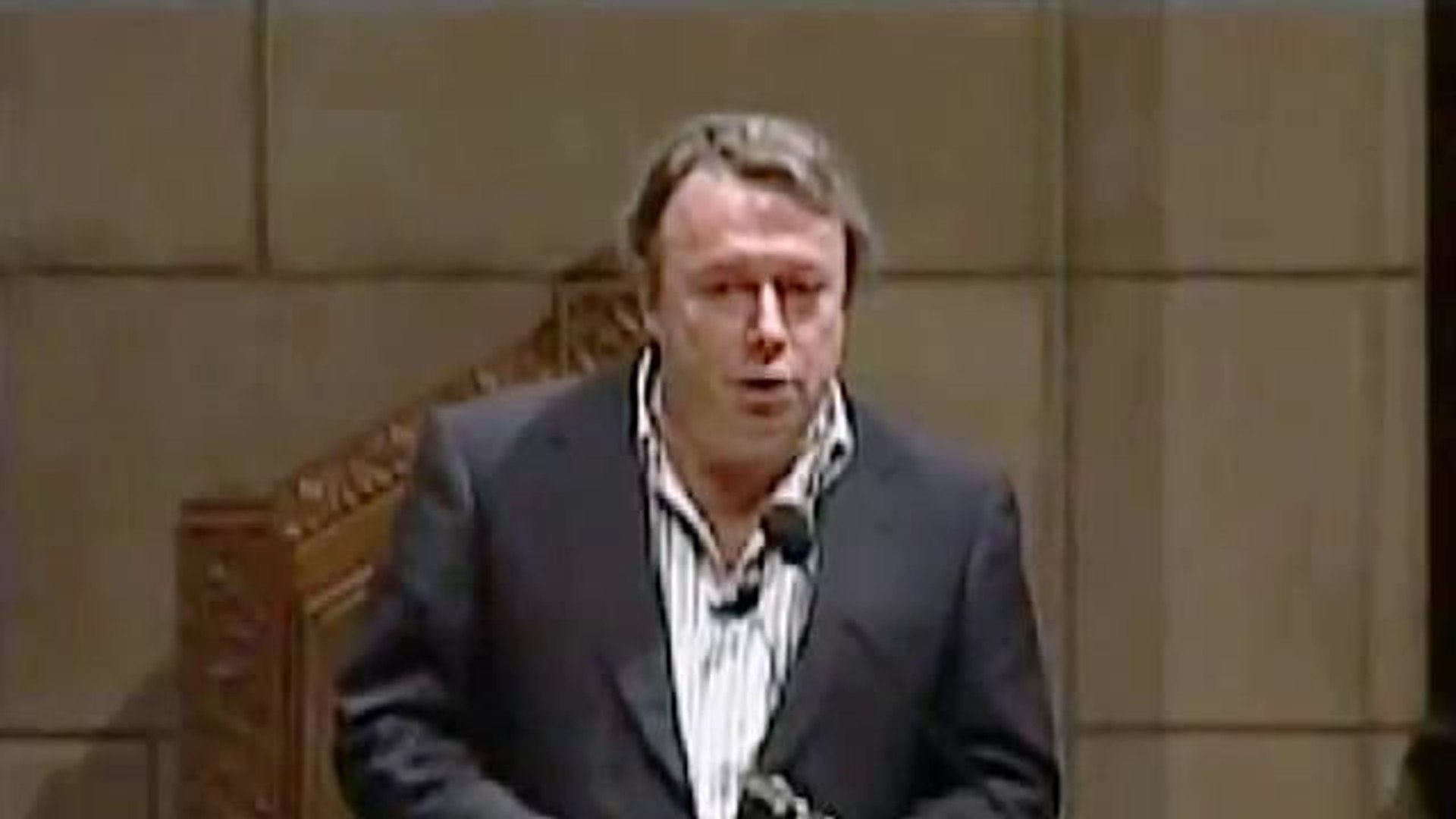 ⁣Christopher Hitchens Remembered by Vanity Fair