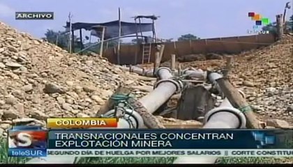 Colombia, primer productor de carbón de América Latina