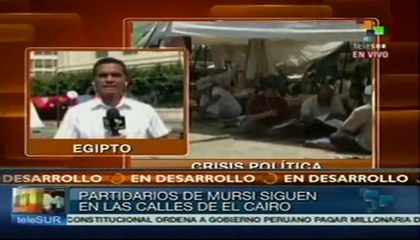 Jefa de la diplomacia de la Unión Europea viaja a Egipto