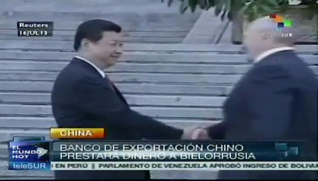 China y Bielorrusia fortalecen sus relaciones económicas bilaterales