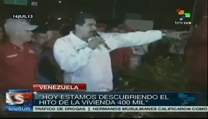 Presidente Nicolás Maduro entrega vivienda número 400 mil