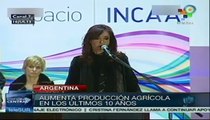 Argentina se anota cosecha récord de granos: 105 millones de toneladas