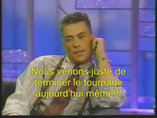 VANDAMME ARRESTATION USA-CONFESSION ARSENIO SHOW 1991