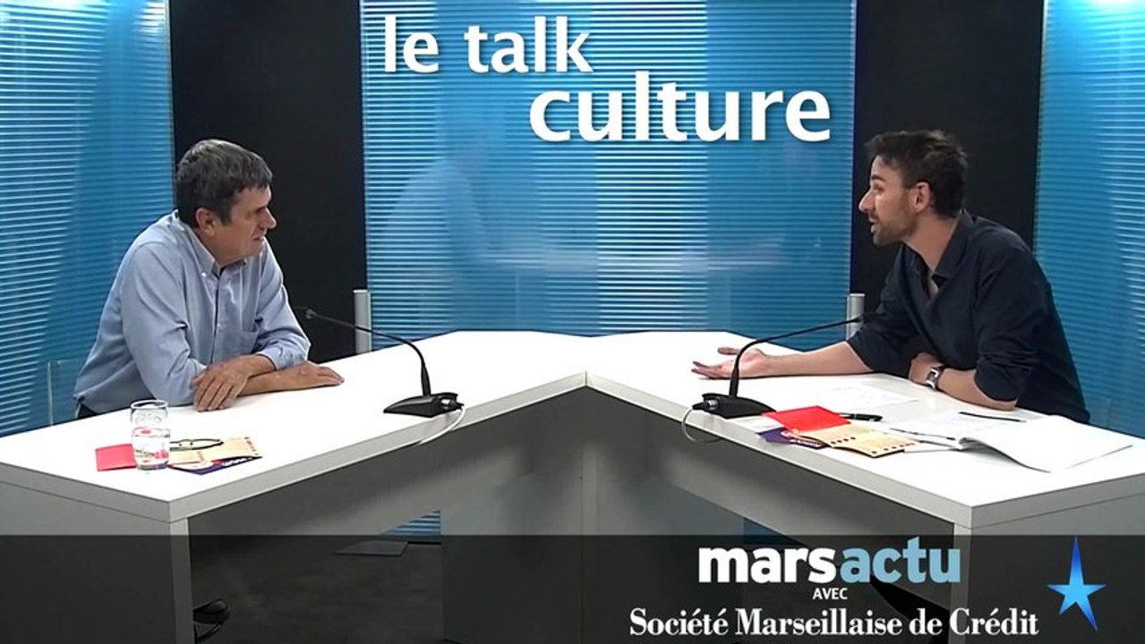 Le talk culture Marsactu : Regis Guerbois, président du Festival de Jazz des cinq continents