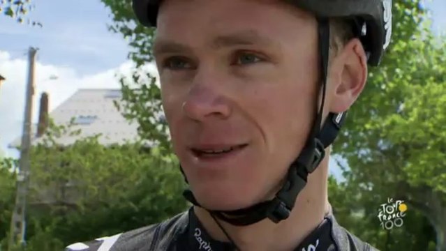 DE - Magazin 100% Tour / La reconnaissance d'un contre la montre - Etappe 17 (Embrun > Chorges)