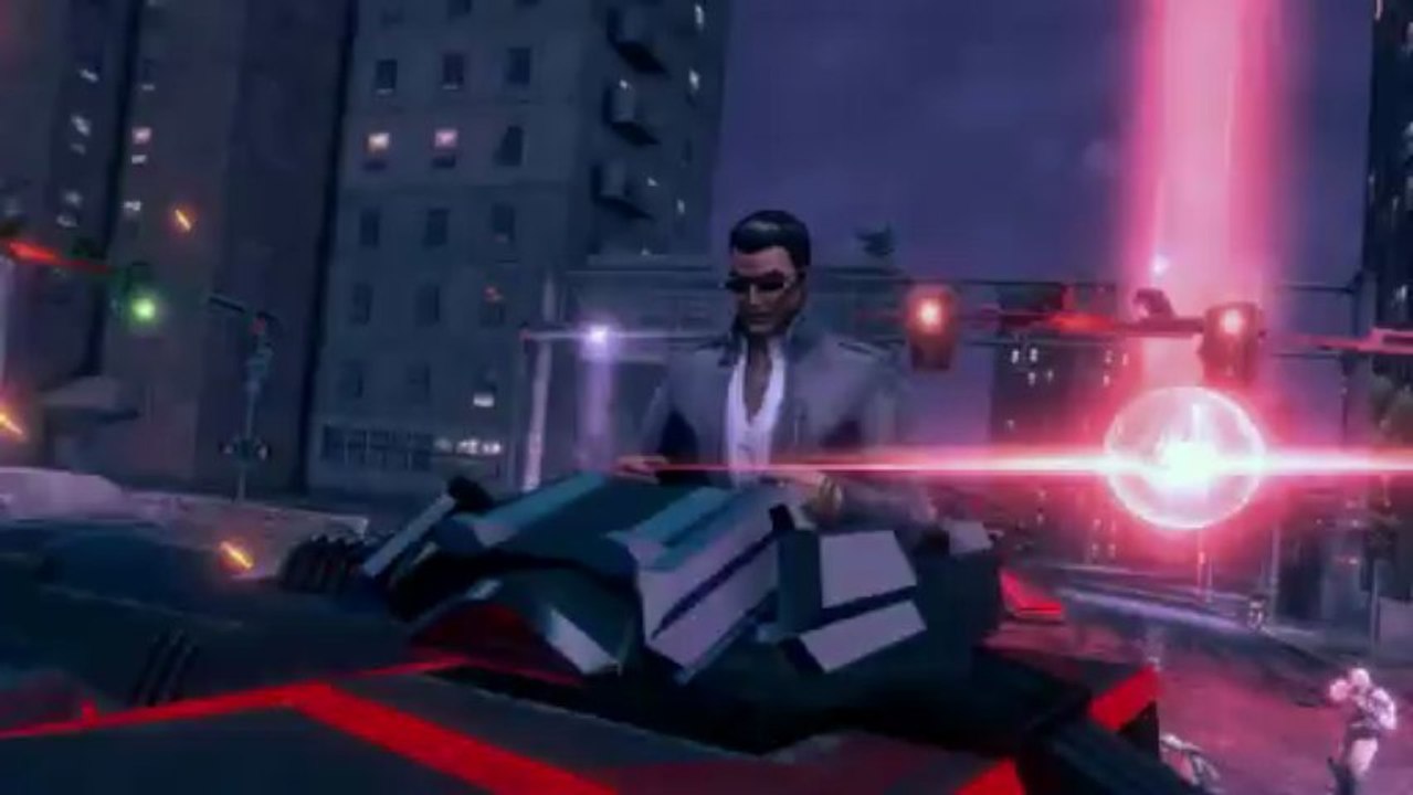Saints Row IV - Bande-annonce "Gat is Back"