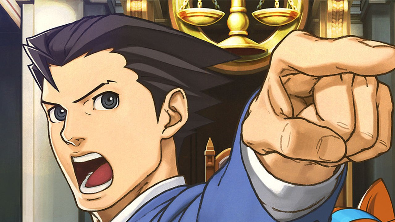 CGR Trailers - PHOENIX WRIGHT: ACE ATTORNEY - DUAL DESTINIES Comic Con Gameplay