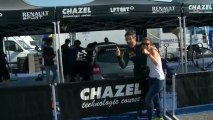 Jean-Marie Cuoq et le Team Chazel au Rallye du Rouergue